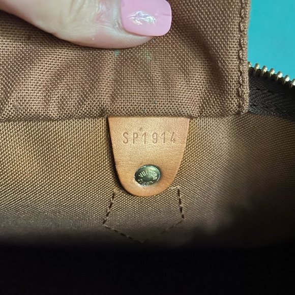 Louis Vuitton speedy 35 - Picture 7 of 10